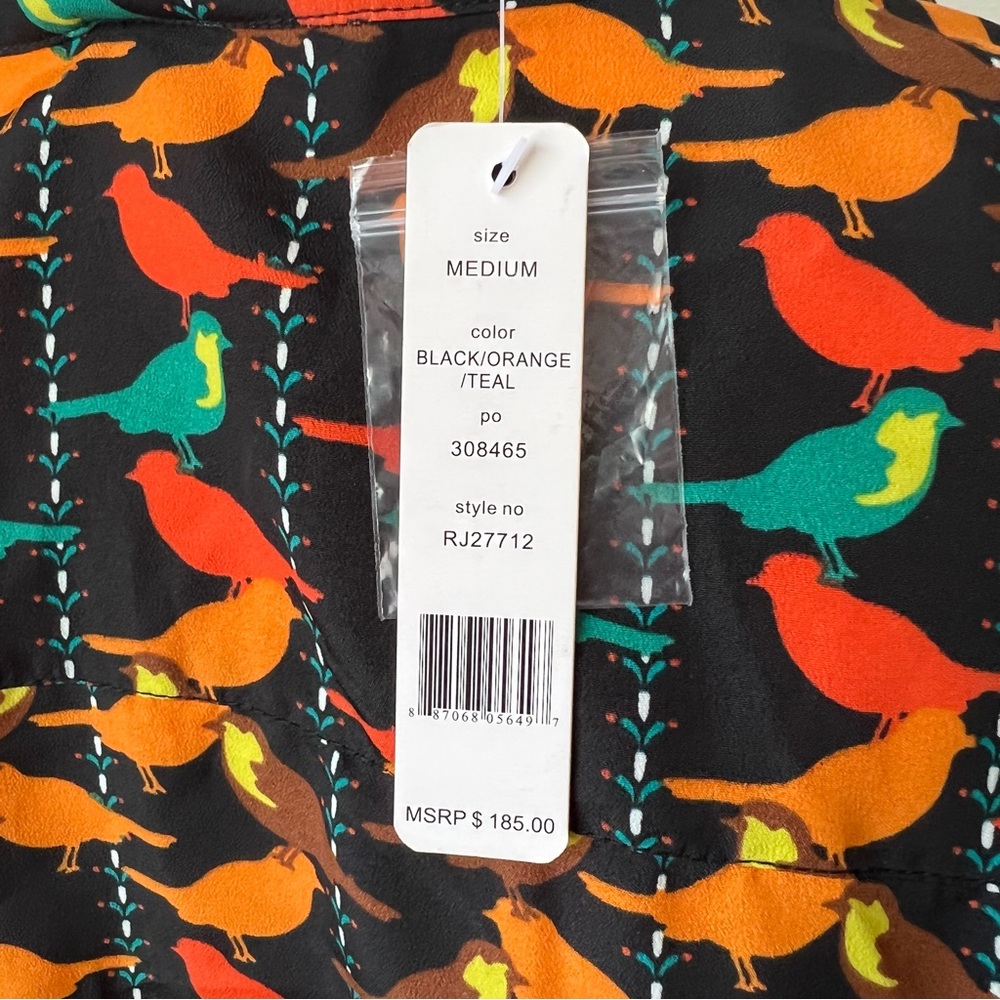 Romeo & Juliet Couture High Low Bird Dress - Picture 9 of 9